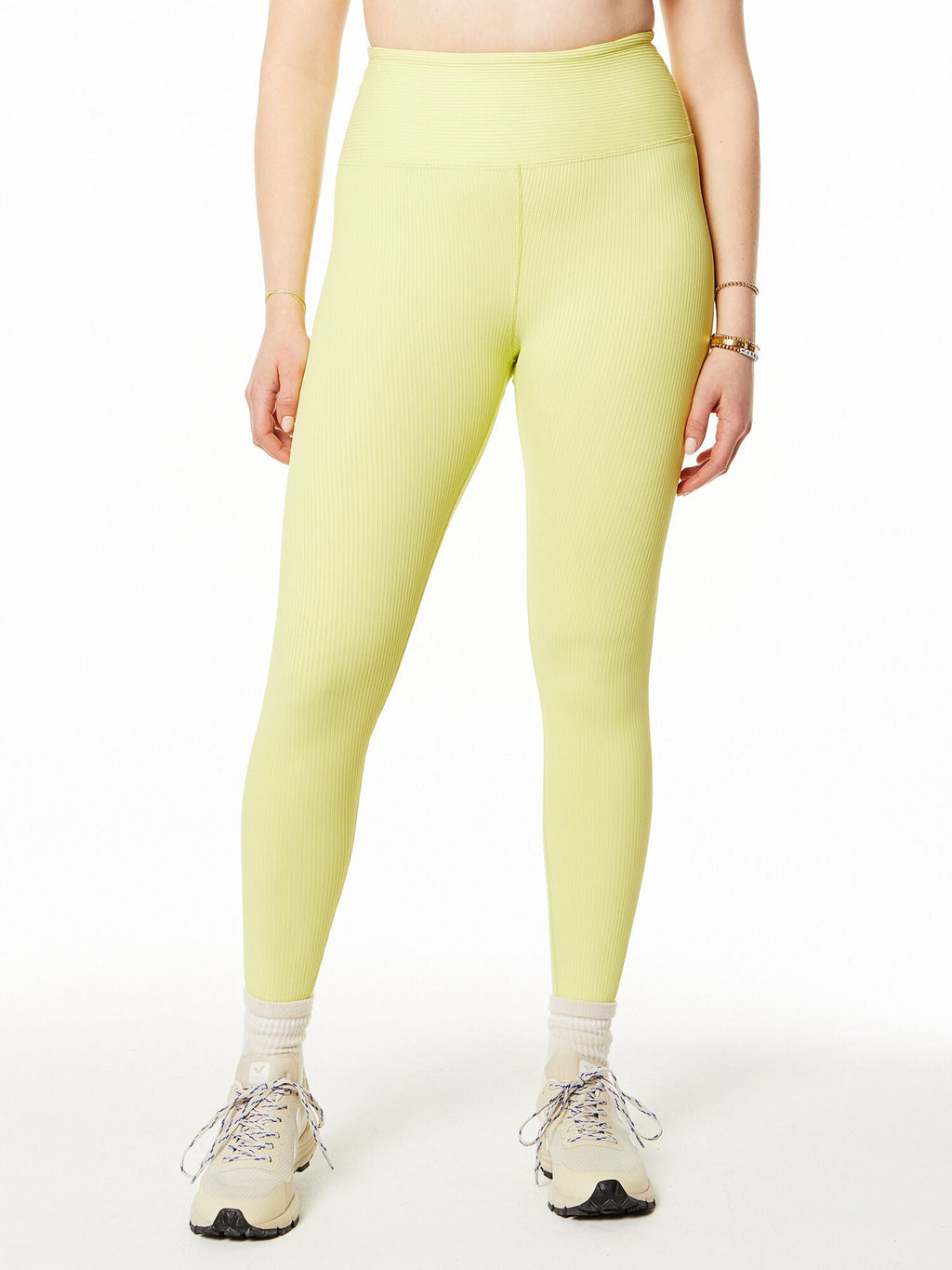 RIBBED HIGH HIGH LEGGING