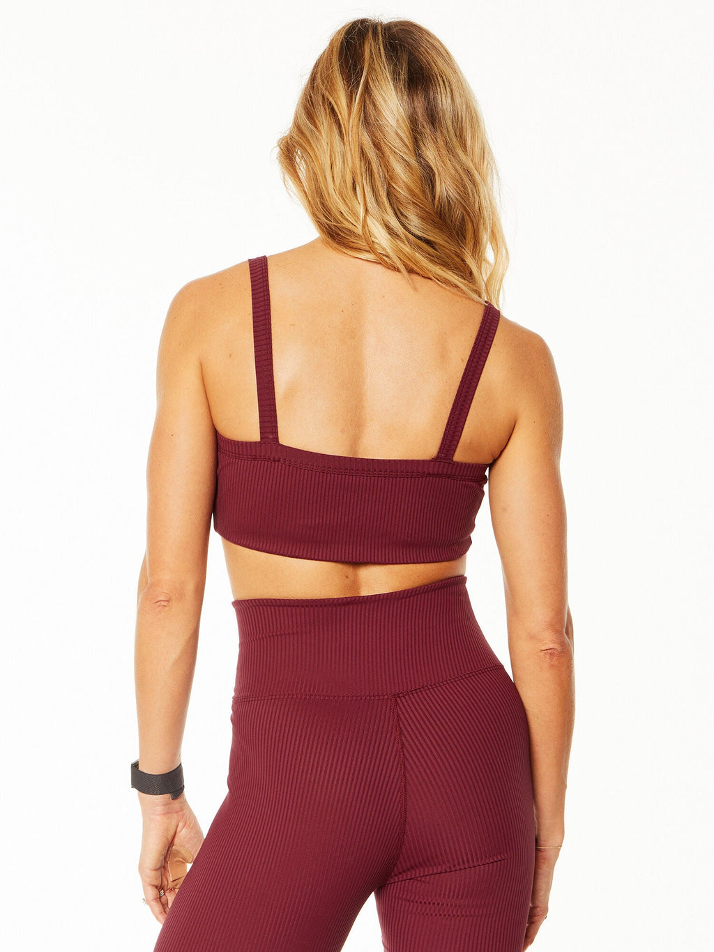 RIBBED BRALETTE 2.0