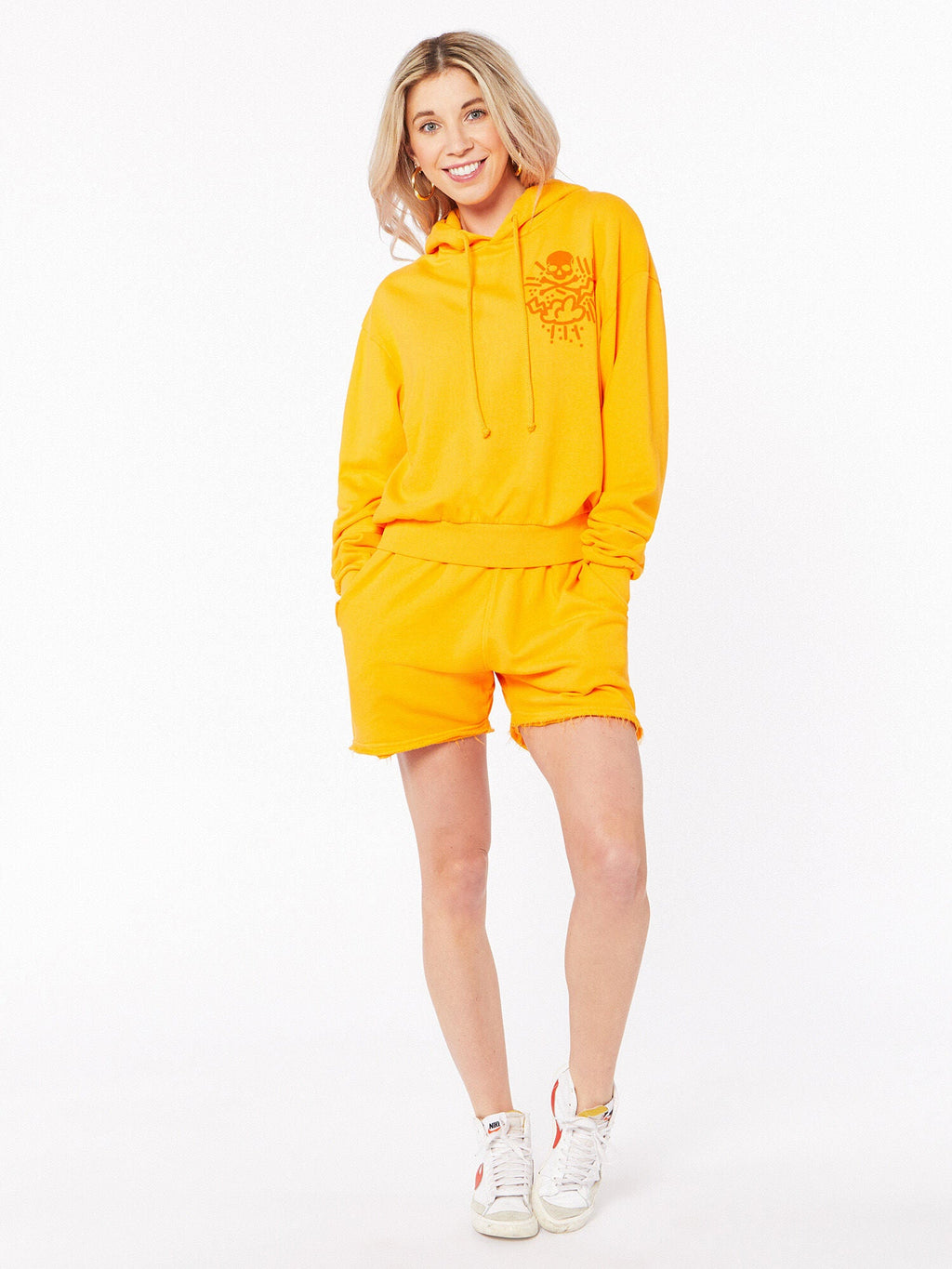 ZEE SHORT ORANGE