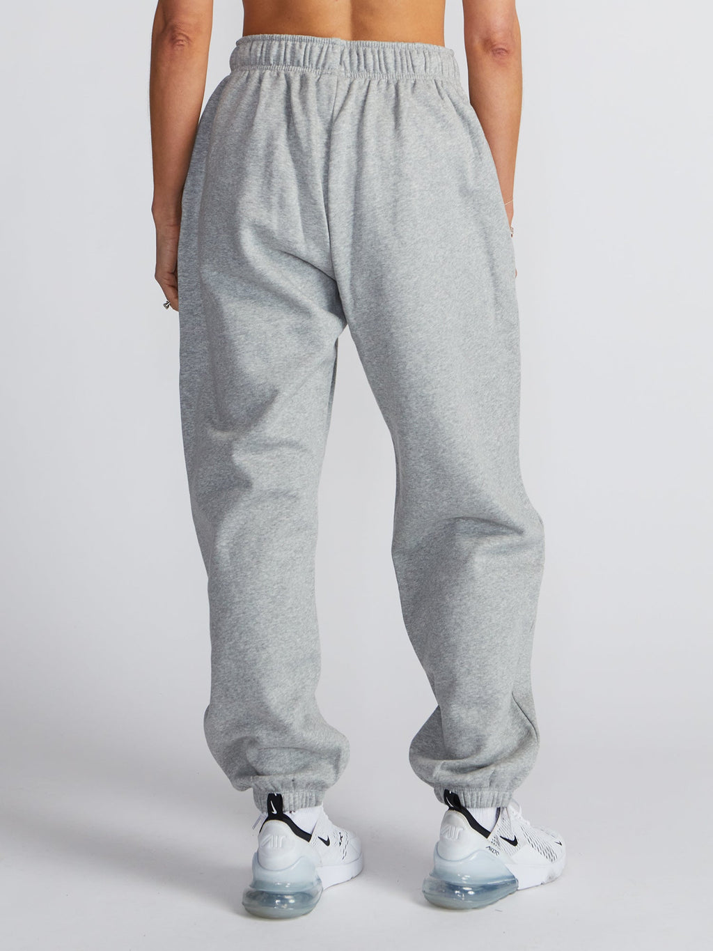 Mid-Rise Oversized Sweatpants