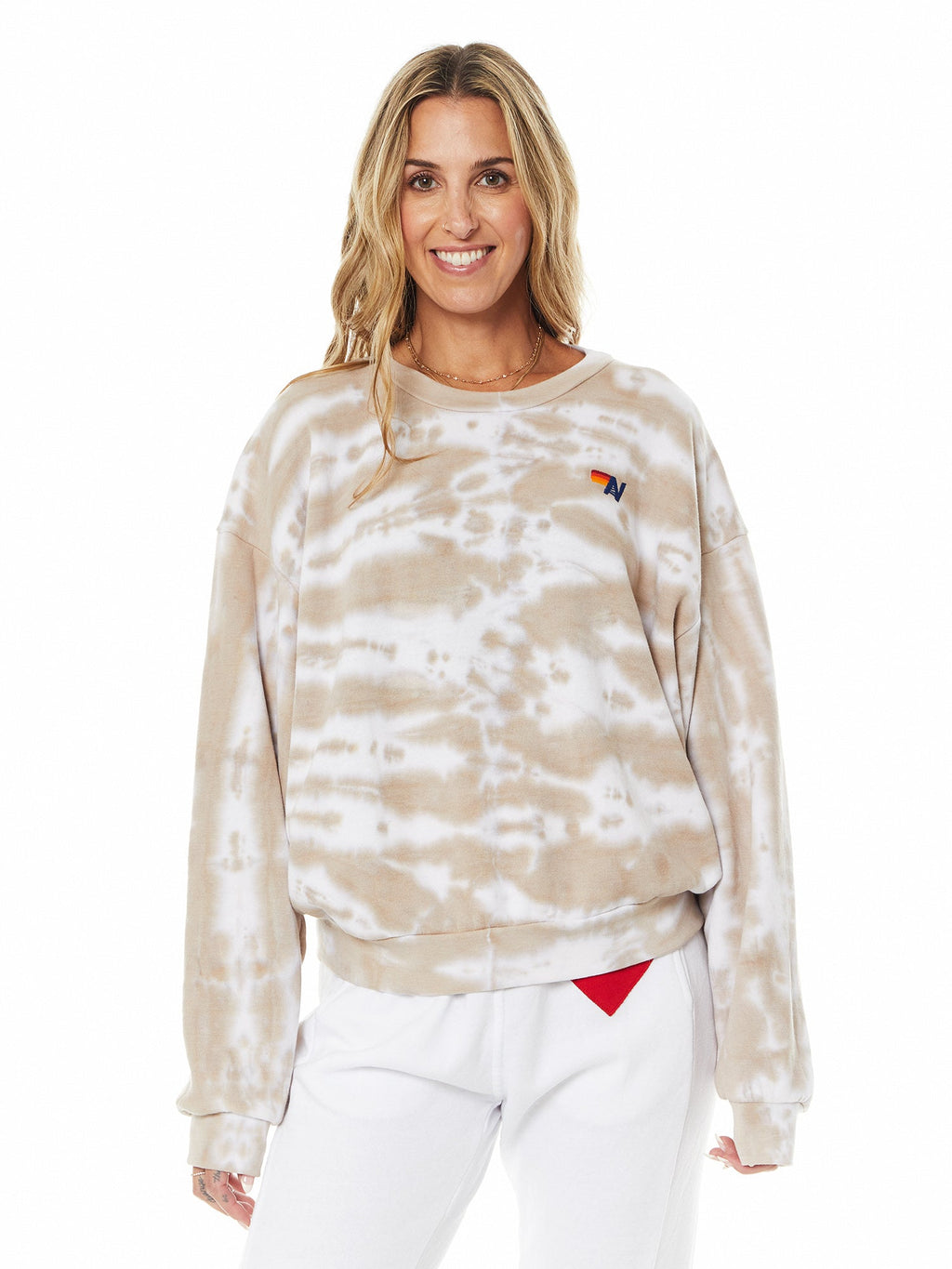 HAND DYED CREW SWEATSHIRT