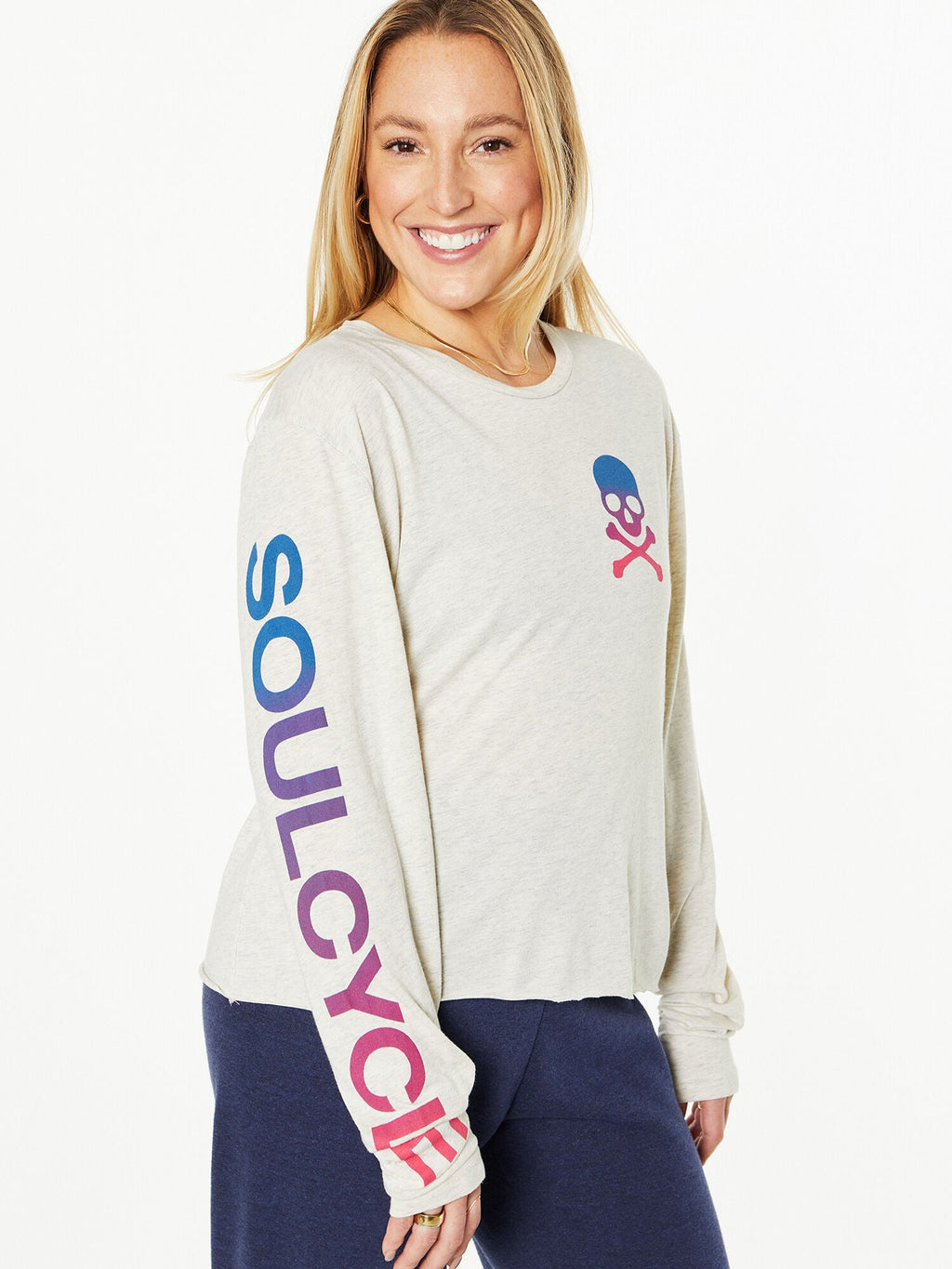 LONG SLEEVE BOYFRIEND TEE