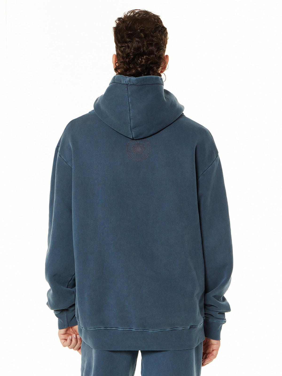 BARN PRYCE HOODIE BLUE