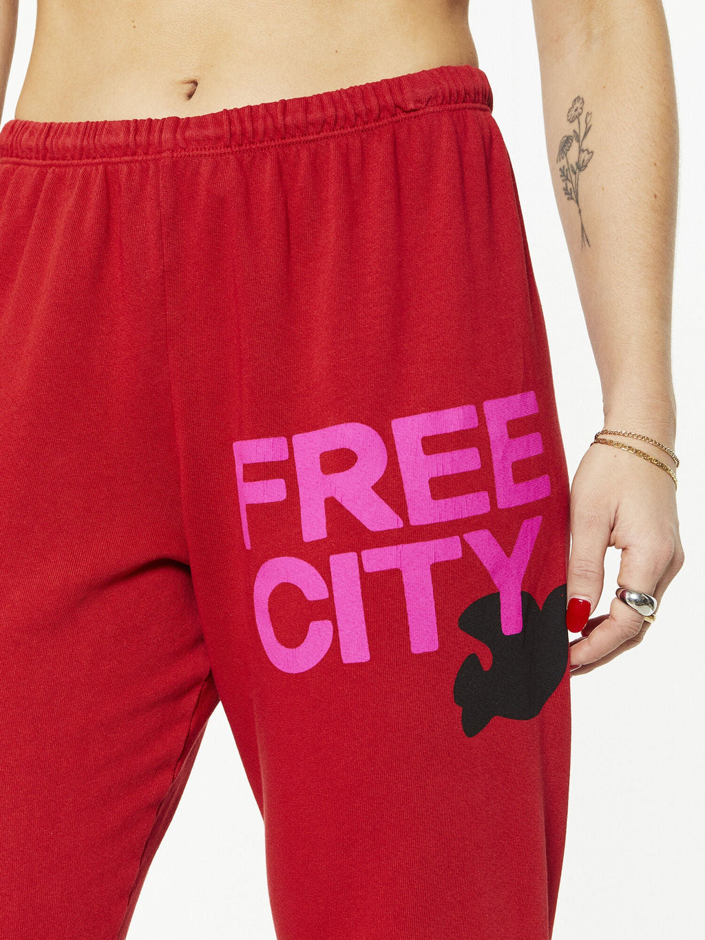 FREECITYLARGE SWEATS ARTYARD
