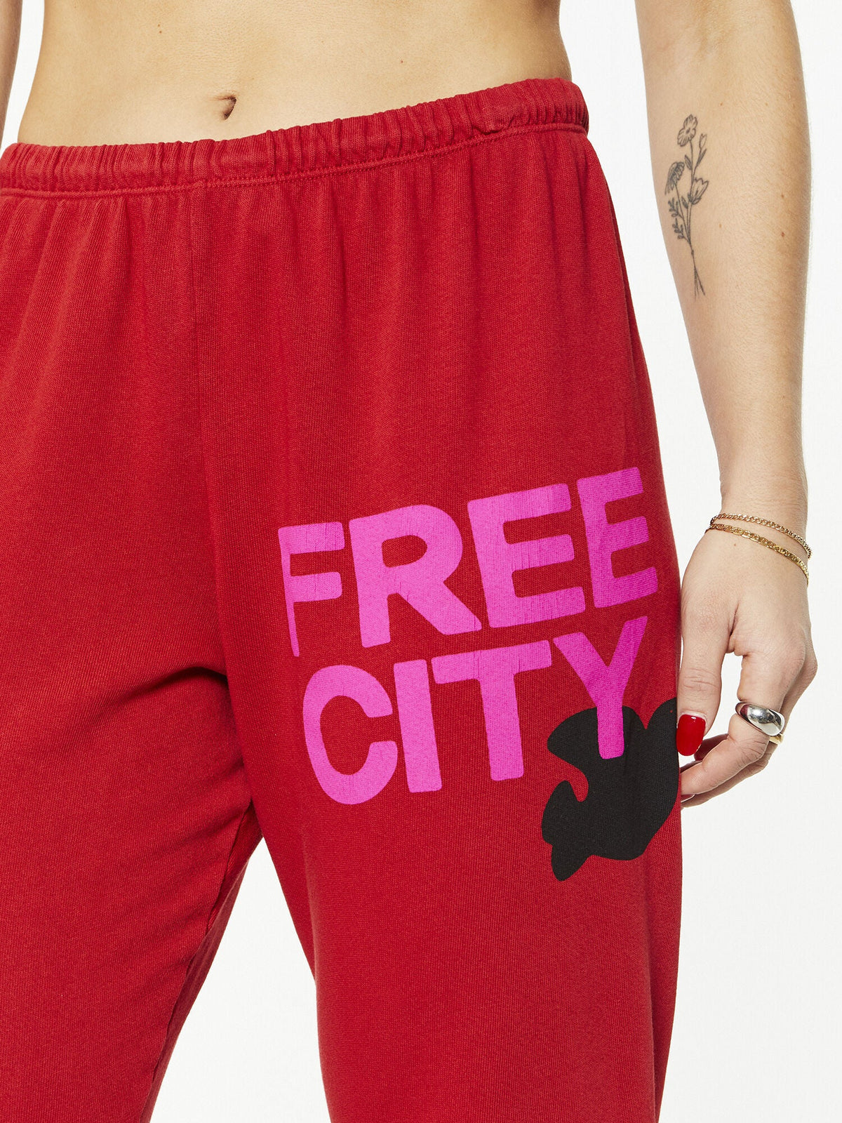 FREECITYLARGE SWEATS ARTYARD