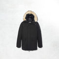 Schott Nelson20 Parka Jacket: Black