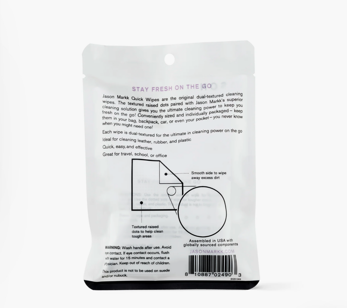 Quick Wipes 3 Pack