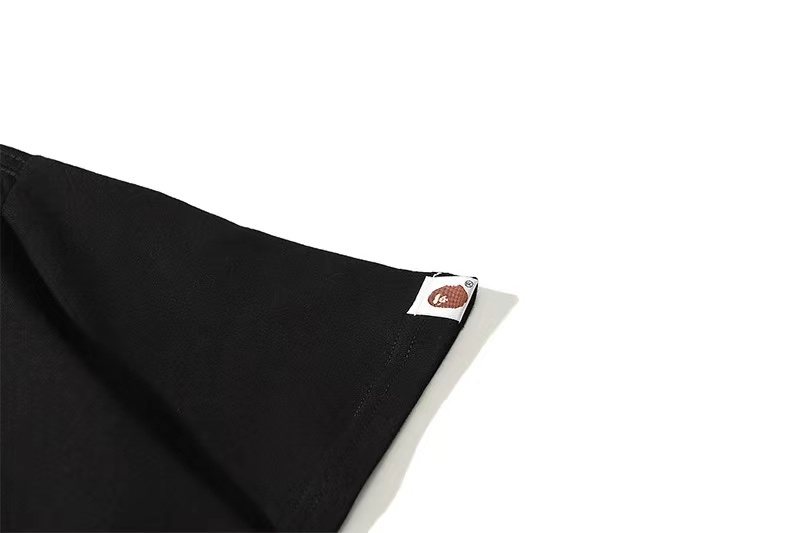 BAPE Gradient Ape Head Graphic T-Shirt