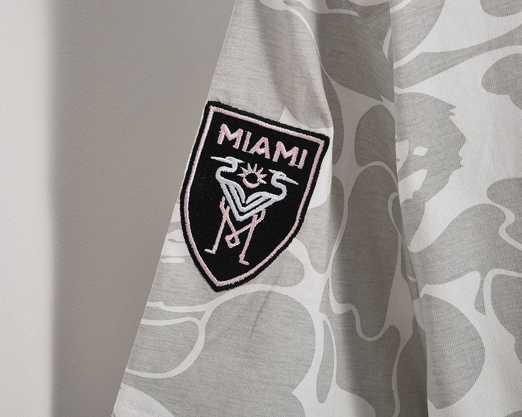 BAPE Miami 93 Camo Graphic T-Shirt