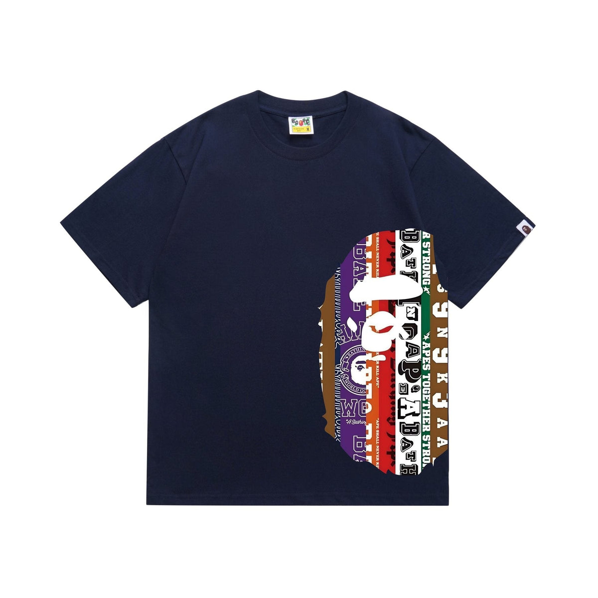 BAPE Side Graphic Short-Sleeve T-Shirt
