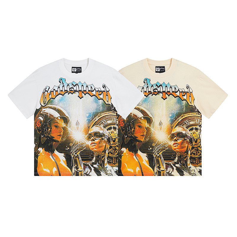 Godspeed Out of Many One Graphic T-Shirt