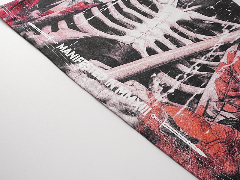 Godspeed Skeleton Graphic T-Shirt