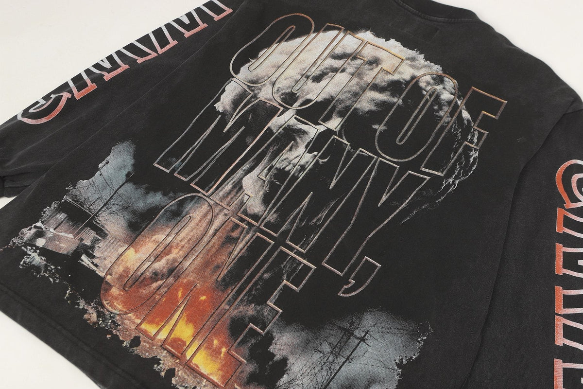 Godspeed Washed Rock Graphic Long-Sleeve T-Shirt