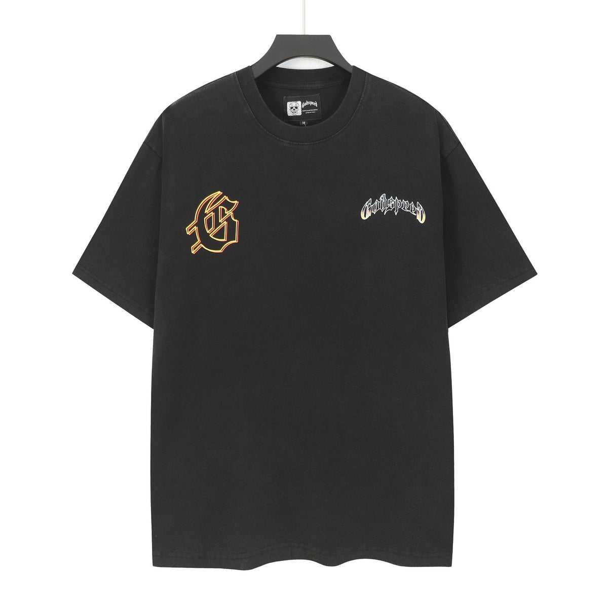 Godspeed Motorcycle Graphic Washed T-Shirt
