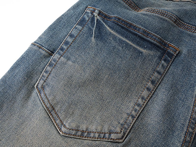 Purple Brand Blue Flared Jeans