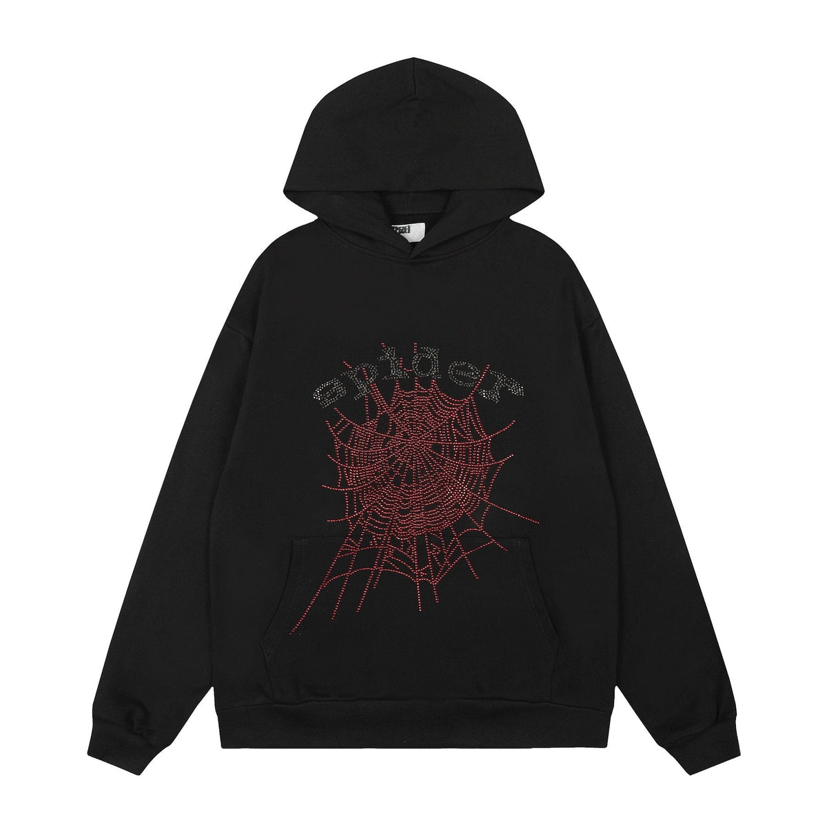 Sp5der Spider Web Graphic Hoodie & Sweatpants Set