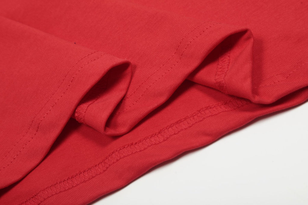 Sp5der Yellow Western Graphic Red T-Shirt