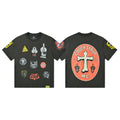 THAT'S A AWFUL LOT OF COUGH SYRUP Patch Graphic Short-Sleeve T-Shirt