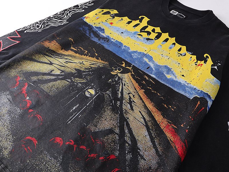 Godspeed Out of Many One Graphic Long-Sleeve T-Shirt