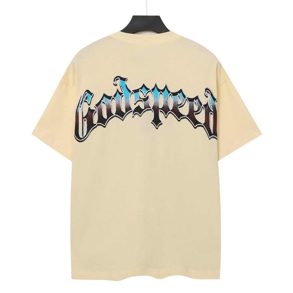 Godspeed Skeleton Basketball Graphic T-Shirt