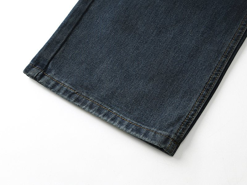 Purple Brand Dark Blue Distressed Jeans