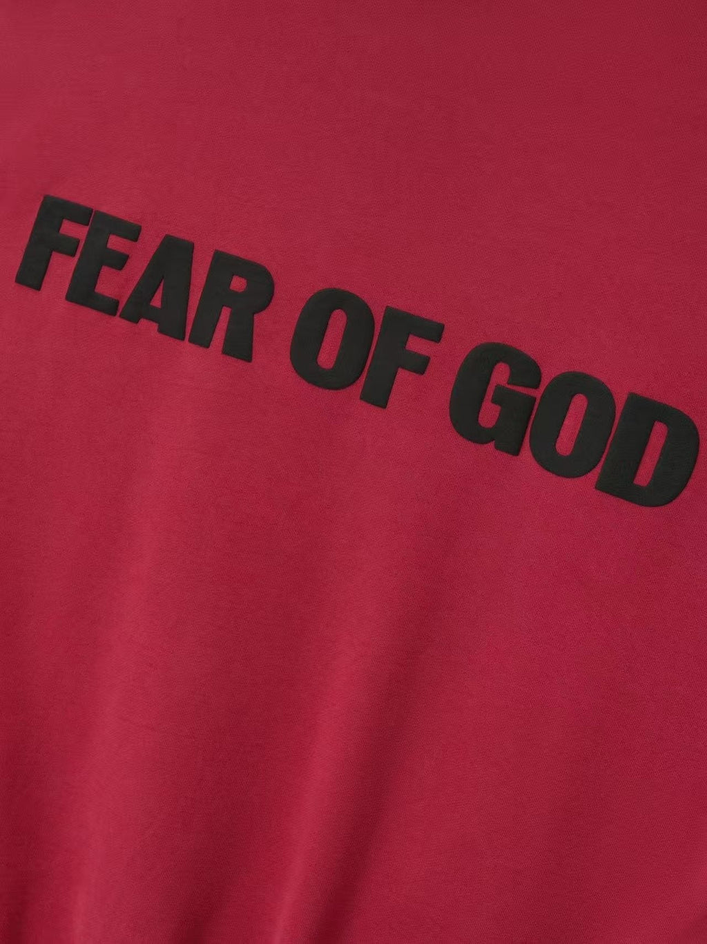 Fear of God Freedom Now Graphic Hoodie