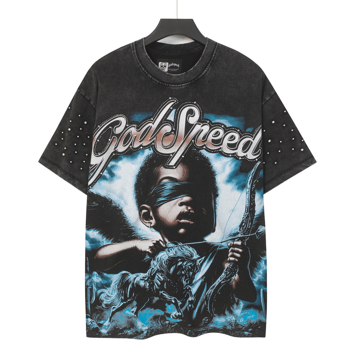 Godspeed Archer Studded Sleeve T-Shirt