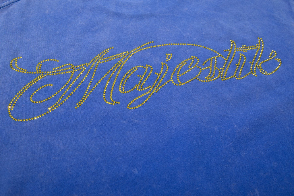 MAJESTIK Football Graphic T-Shirt