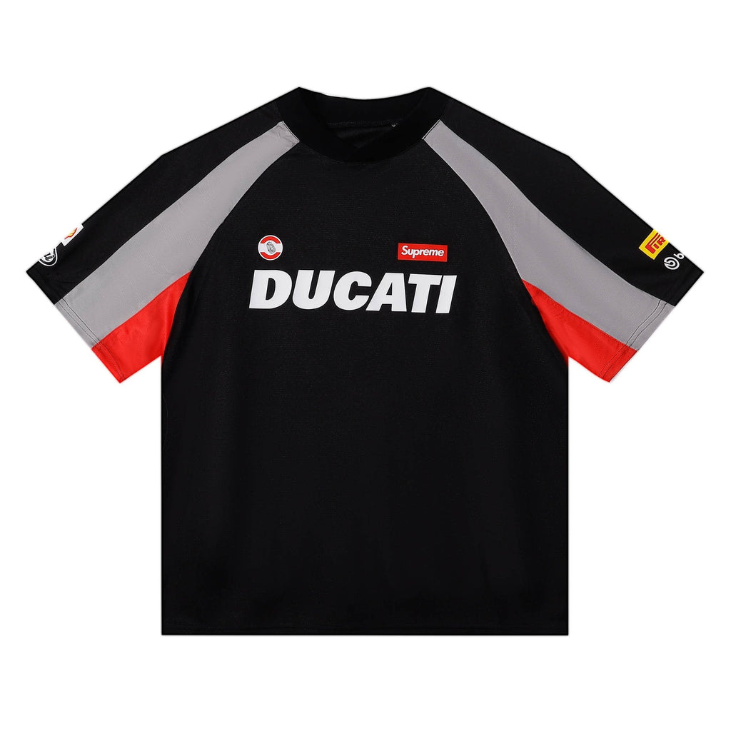 Supreme Ducati Racing Graphic Raglan T-Shirt