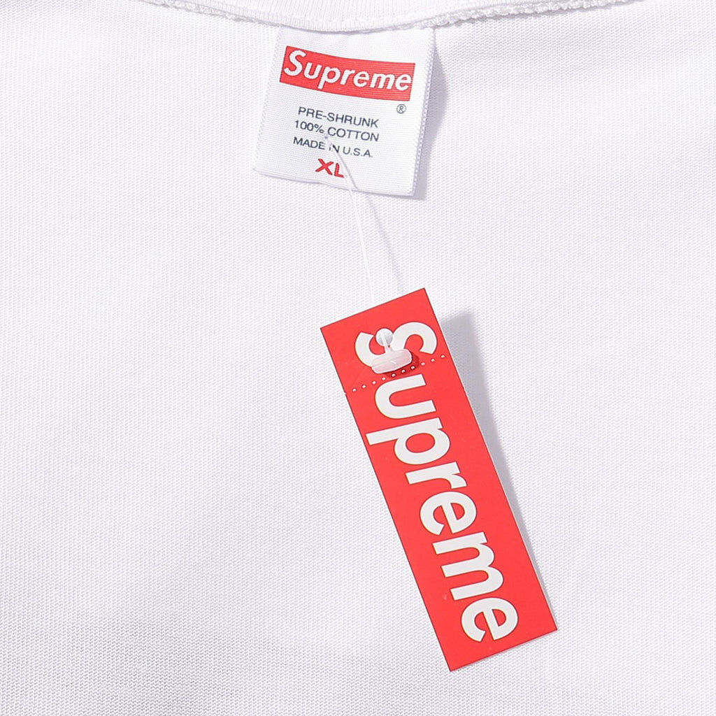 Supreme Front & Back Graphic Short-Sleeve T-Shirt