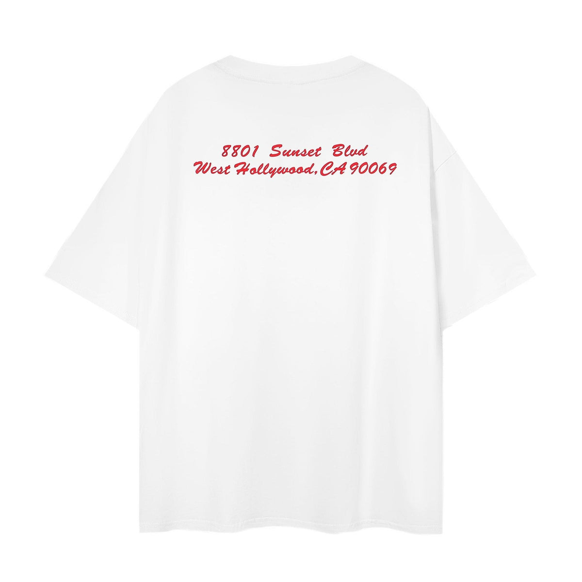 Supreme Front & Back Graphic Short-Sleeve T-Shirt