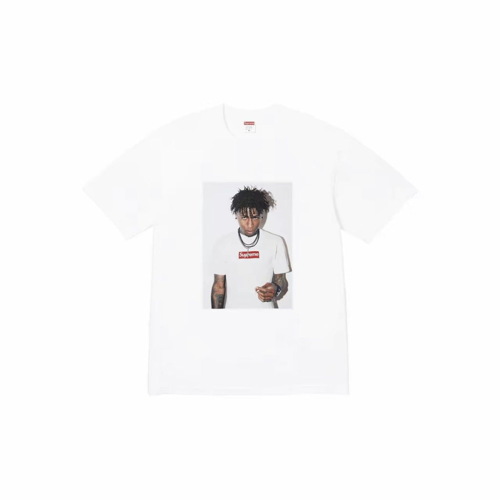 Supreme NBA YoungBoy Portrait Graphic T-Shirt