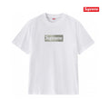 Supreme Chicago Store Opening Graphic Short-Sleeve T-Shirt