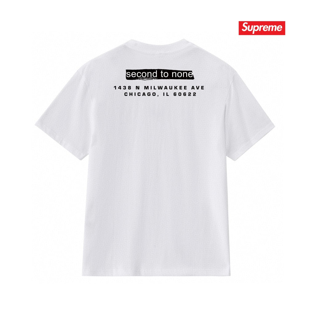 Supreme Chicago Store Opening Graphic Short-Sleeve T-Shirt