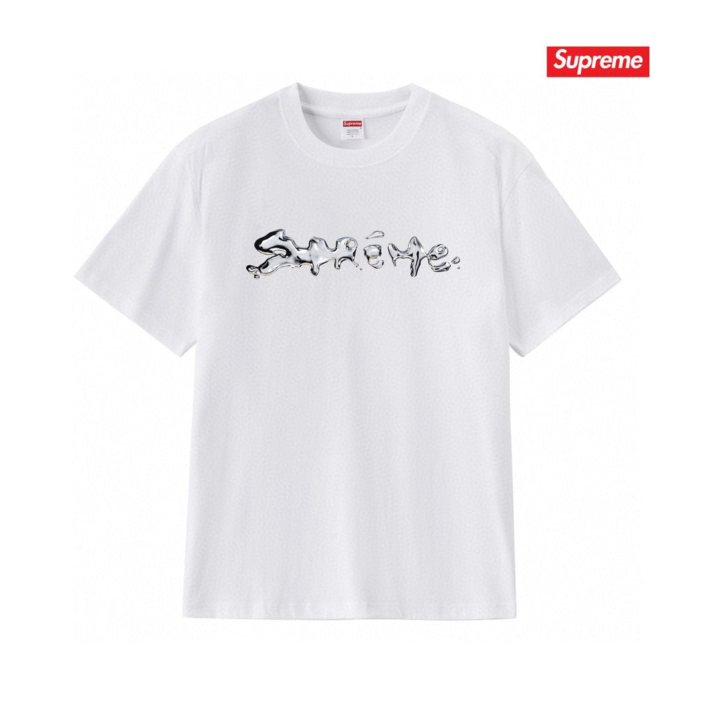 Supreme Chrome Wordmark Short-Sleeve T-Shirt