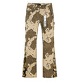 Purple Brand Tan Camo Five-Pocket Pants