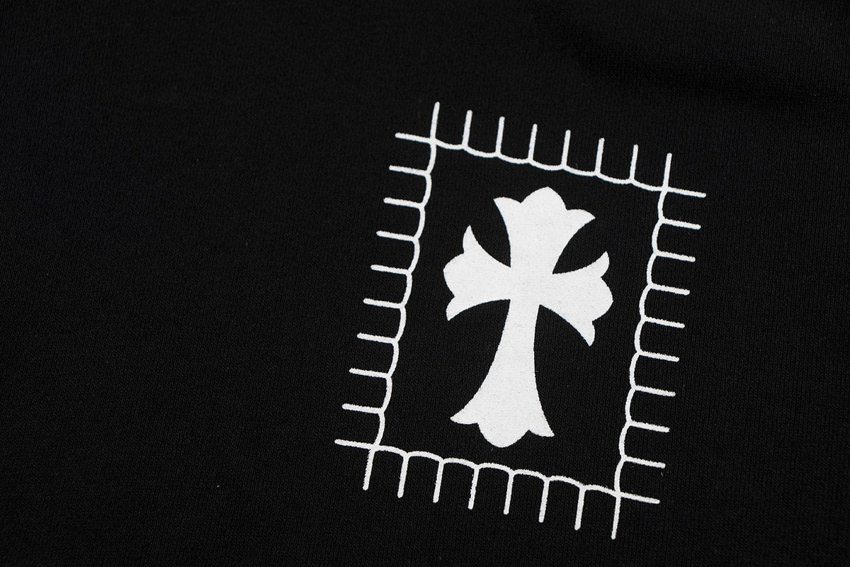 Chrome Hearts Cartoon Figure Graphic Hoodie