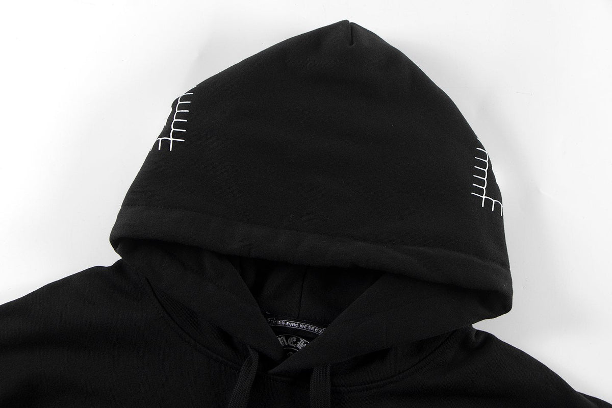 Chrome Hearts Cartoon Figure Graphic Hoodie