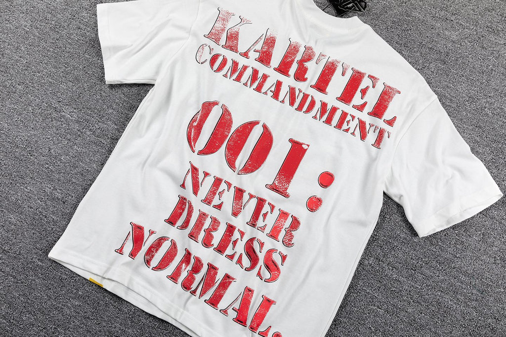 GUAPI Kartel Commandment Graphic T-Shirt