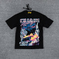 GUAPI Racing Geometric Short-Sleeve T-Shirt