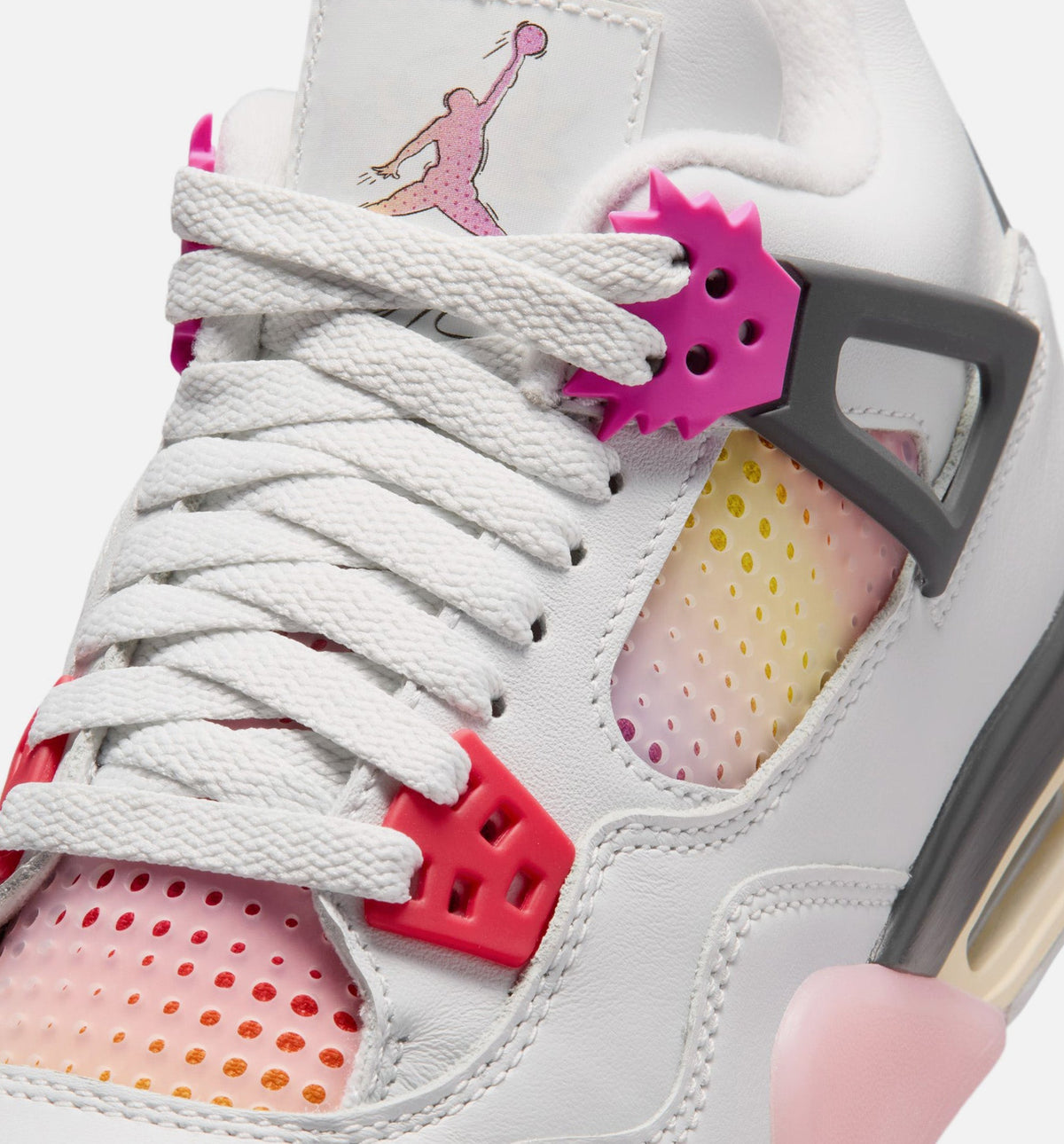 Air Jordan 4 Retro “Comic” Grade School Lifestyle Shoes (GS)
