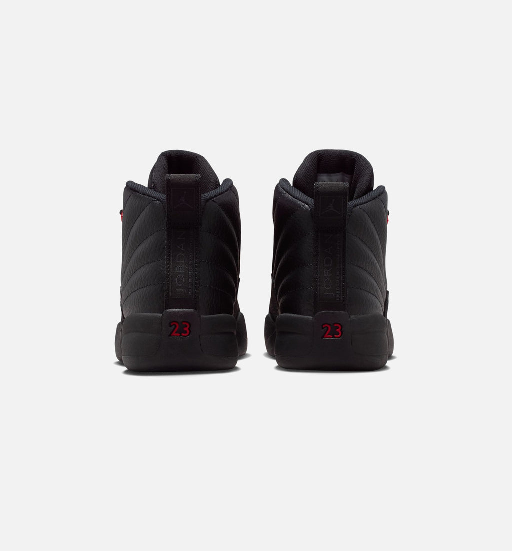 Air Jordan 12 Retro Bloodline Preschool Sneakers