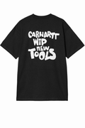 CARHARTT WIP CUTOUT T-SHIRT Black