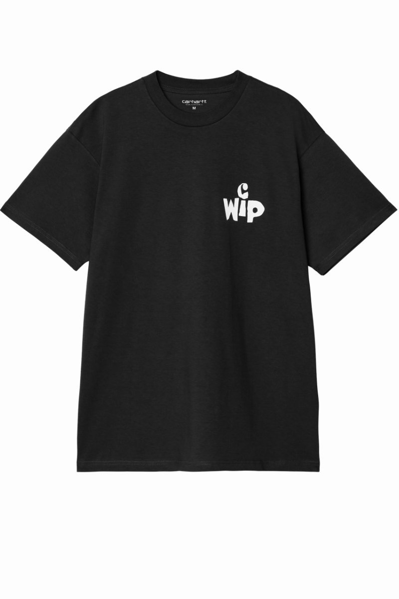 CARHARTT WIP CUTOUT T-SHIRT Black
