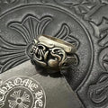 Chrome Heart Ring for Men and Women