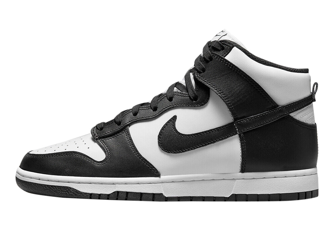 Men's Nike Dunk Hi Retro White/Black-Total Orange (DD1399 105)