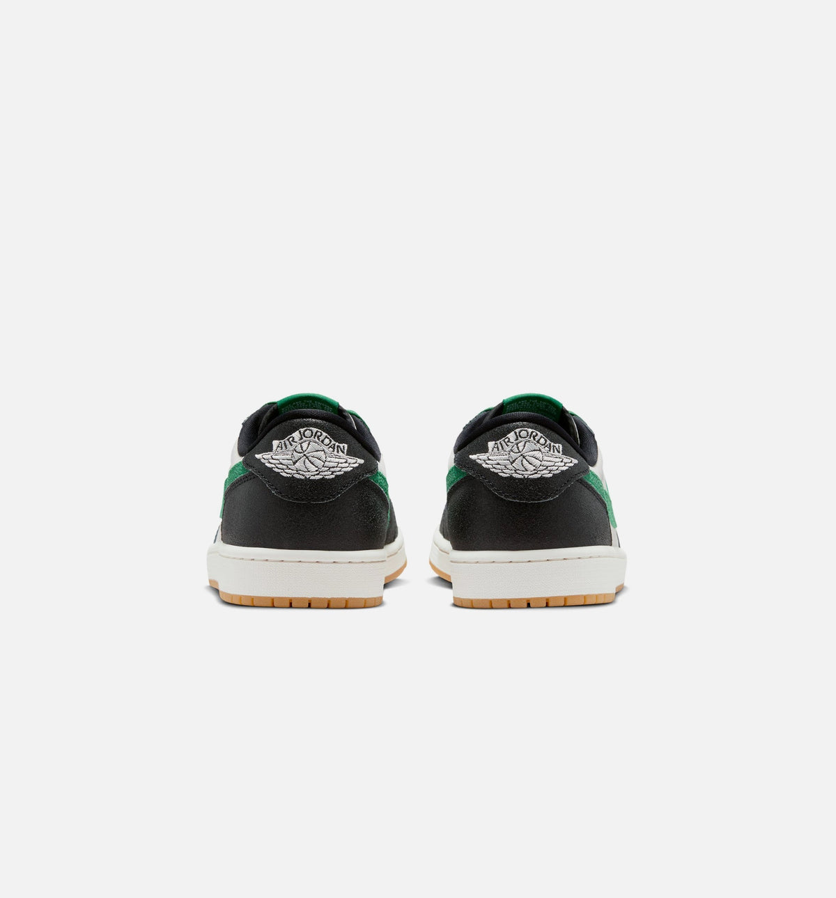 Air Jordan 1 Retro Low OG 'Phantom and Pine Green' - Men's Lifestyle Sneaker (Phantom/Pine Green/Black)