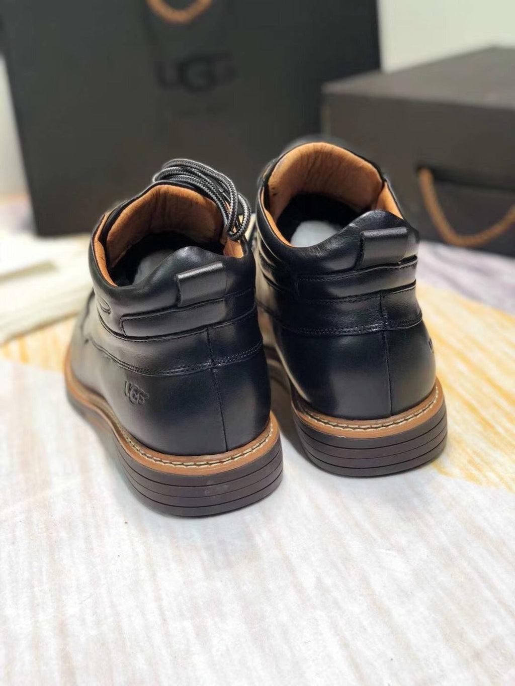 Classic Black Upgraded Series Sneakers