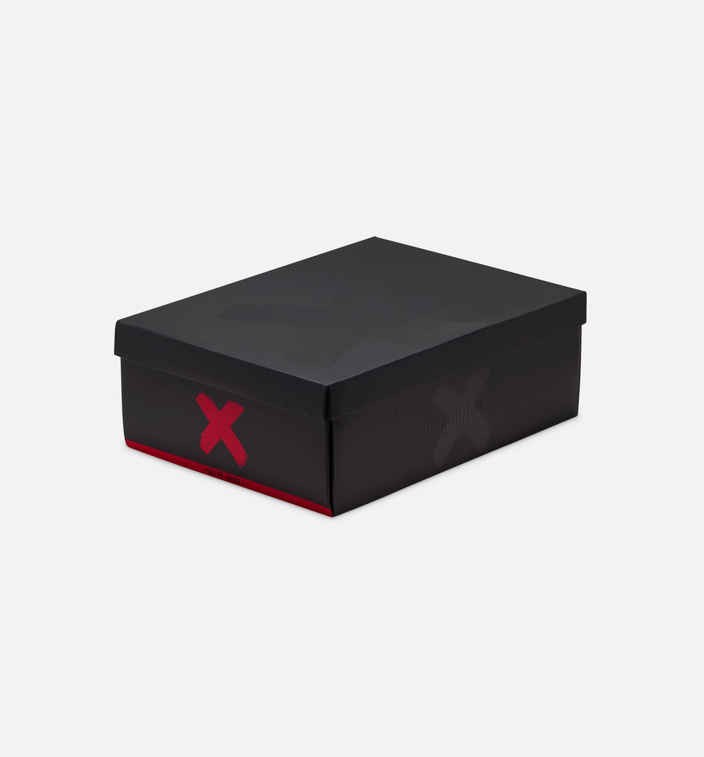 Air Jordan 1 Retro Low OG Banned Grade School Shoes - Black Varsity Red White