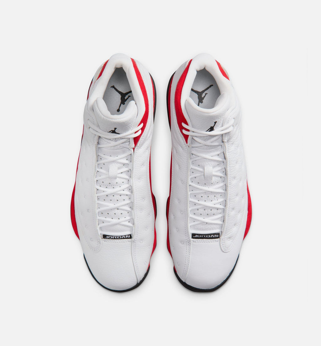 Air Jordan 13 Retro “White and University Red” Men's Lifestyle Shoes